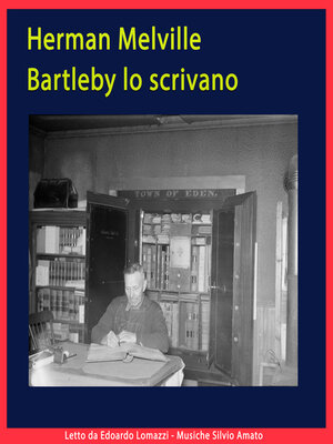 cover image of Bartleby lo scrivano